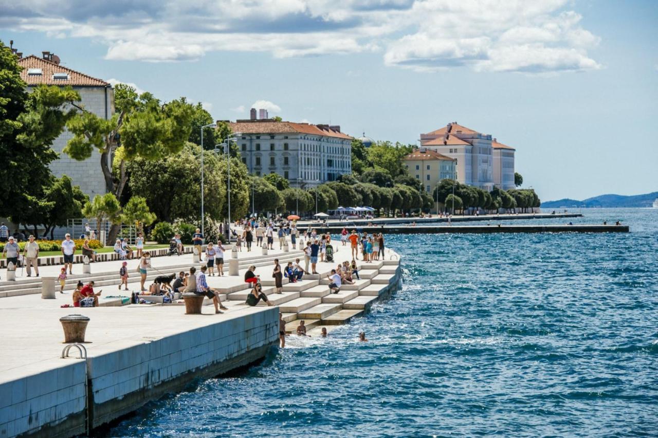 Apartman Prova Zadar S Pogledom Na More I Besplatnim Parkingom المظهر الخارجي الصورة
